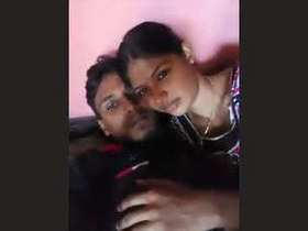 Desi girl and her partner in steamy video