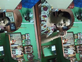 Indian sister's wardrobe switch