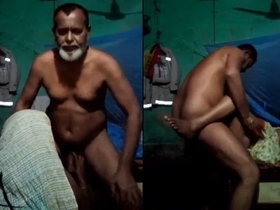 Desi mms video of Bangladeshi uncle and housemaid having sex