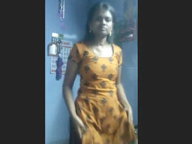 Cute Desi teen flaunts her body on webcam