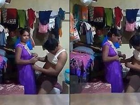 Desi wife and father in law have sexual intercourse in village setting