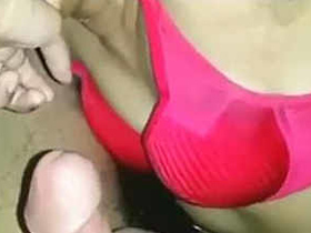 Indian spouse receives oral and anal sex with Hindi commentary