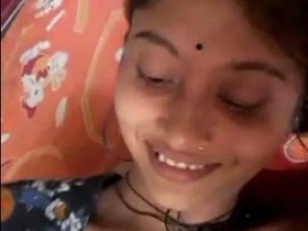 Nude selfie video of a sexy Indian teen