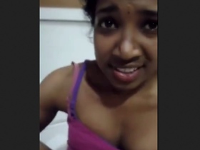 Indian bhabi's steamy rendezvous in the Oyo room