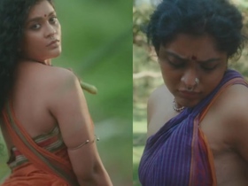 Mahathi Bikshu's armpits and dusky skin on display in romantic song