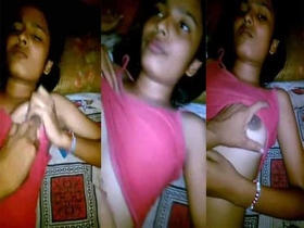 Indian couple indulges in steamy MMS session