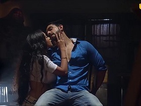 Indian queen's daydreaming leads to steamy sex with Indian wife in web series