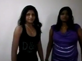 A guy's fortunate encounter with multiple callgirls in a group setting