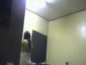 Watch a sexy Indian bhabhi in action in this Xnxx video