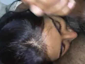 Desi hottie Ravathi gives a blowjob in a hot video