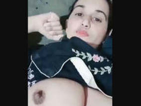 Busty Pakistani Wife Exposes Her Curves in Steamy Video