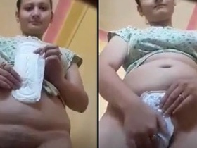 Bhabhi's naughty side shines in her steamy video for her boyfriend