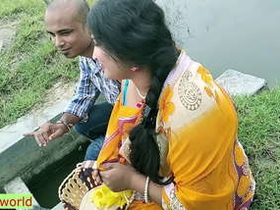 Interracial Indian bhabhi gets her big ass pounded hard
