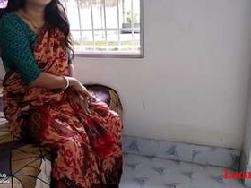 Mature mom in red saree gets fucked hard in verified profile video