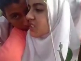 Arab girl gets fucked while wearing a hijab