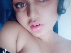 Raagini's naughty tiktok videos featuring her nude selfies