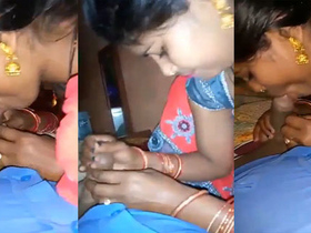 Desi village bhabhi gets fucked and sucks in bihari sex video