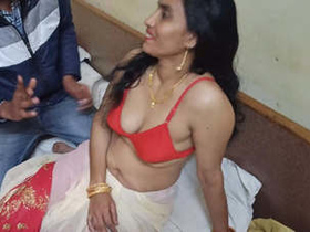 Alluring wife shares intimate moments and sexual encounter
