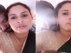 Amateur Indian couple shares kinky desires on webcam