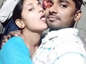 Desi couple gets caught having intense sex