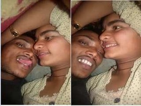 College student's first time with her boyfriend's sister