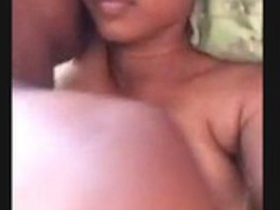 Young Indian couple indulges in passionate anal sex