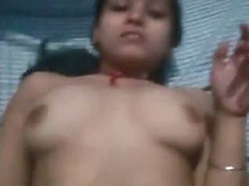 Desi beauty enjoys oral and intercourse with her partner