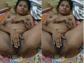 Bhabhi boobs bouncing on a big cock