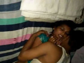 A small-town woman is vigorously penetrated by her lover, captured on camera by a friend