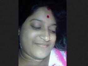 Village babe flaunts her curves in explicit display