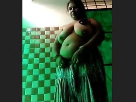 Indian beauty shares intimate self-shot video with curves on display