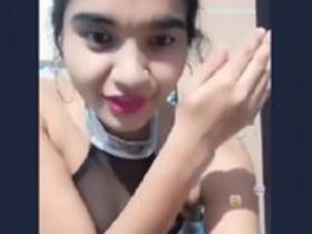 Desi beauty gets naughty in this steamy video