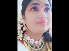 Tamil actress Swathi Naidu's sensual first night with her lover