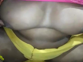 Desi village aunty with big tits gets rough sex on camera