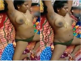 Indian wife's hot MMS video with blowjob and sex