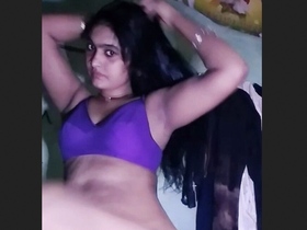 Rural matron's bare physique