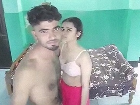 Homemade Indian porn with a beautiful bengali girl and her lover