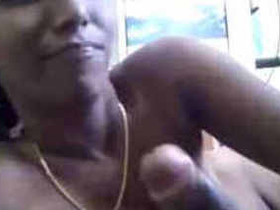 Tamil wife gets pleasure from her boyfriend's big cock