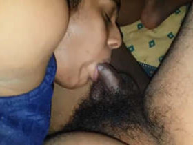 Part 1 of Bhabhi's Blowjob and Fucking Adventures: A Must-See Video