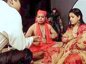 Desi babe in a short film flaunts her hot body