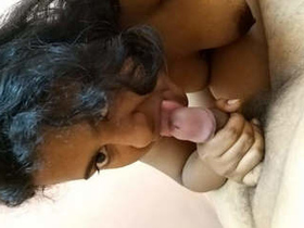 Tamil couple gets their fill of BJ and sex in part 2 video