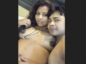 Couple caught on camera having sex in a hotel room
