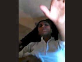 Lucky guy gets his ass pounded by a stunning babe in this steamy video