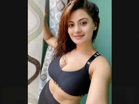 Desi babe in hot VDO