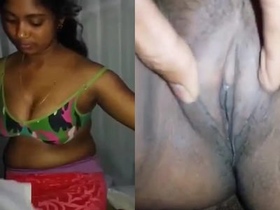 Married couple from Aldeia village in steamy romance