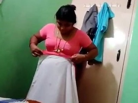 Indian wife has an affair with her husband's friend in Kannada video