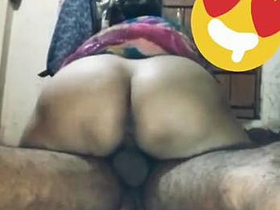 Desi wife's big ass bounces hard while getting fucked