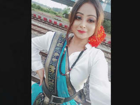 Watch the stunning Assamese girl Abhilekha in this new clip
