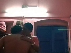 Bhabhi's secret rendezvous captured on camera in a village