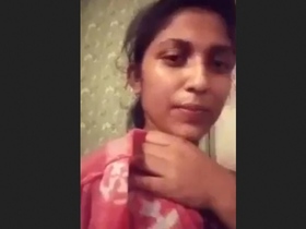 Shy beauty gets wild with her partner